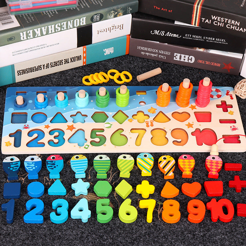 Educational Wooden Toys