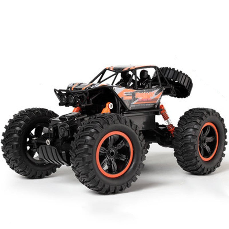 High-Speed Remote-Control Car