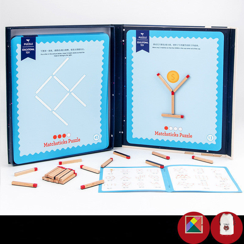 Match Montessori Children's Educational Toys