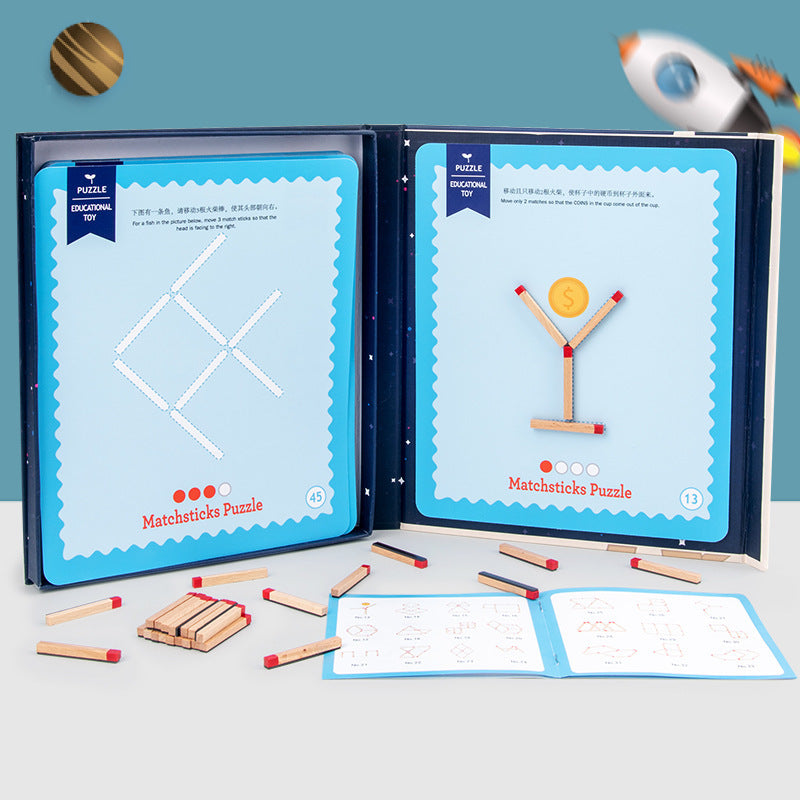 Match Montessori Children's Educational Toys