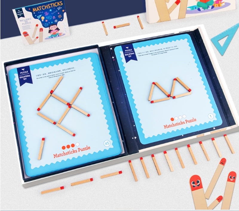 Match Montessori Children's Educational Toys