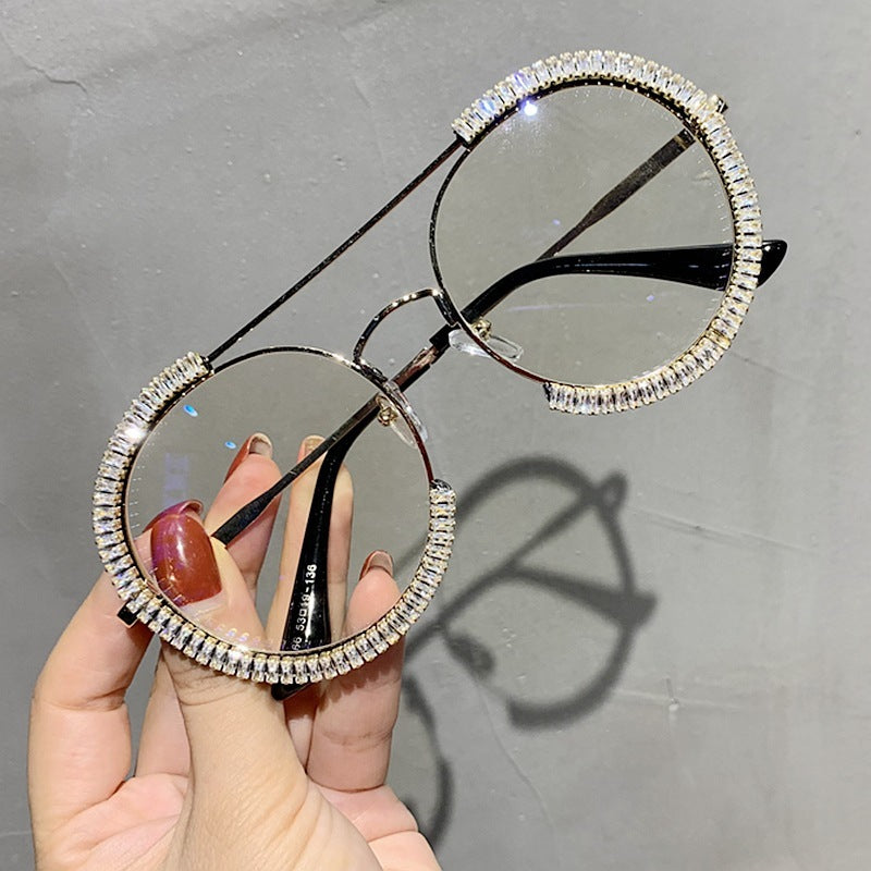 Retro Round Sunglasses