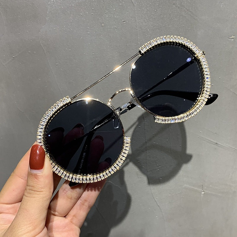 Retro Round Sunglasses