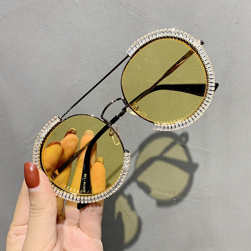 Retro Round Sunglasses