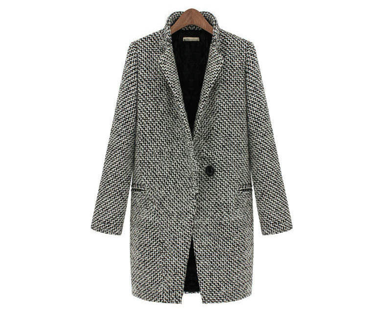 Winter Hooded Coat