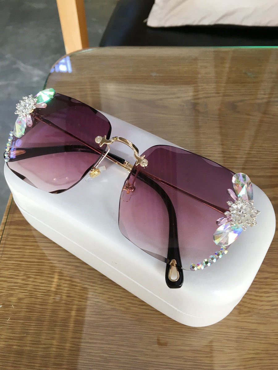 Rhinestone Sunglasses