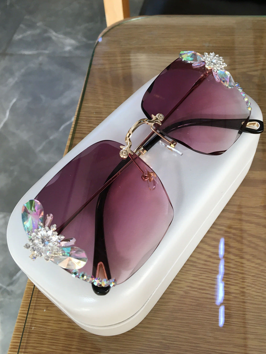 Rhinestone Sunglasses
