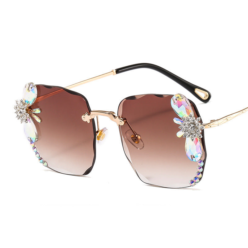 Rhinestone Sunglasses