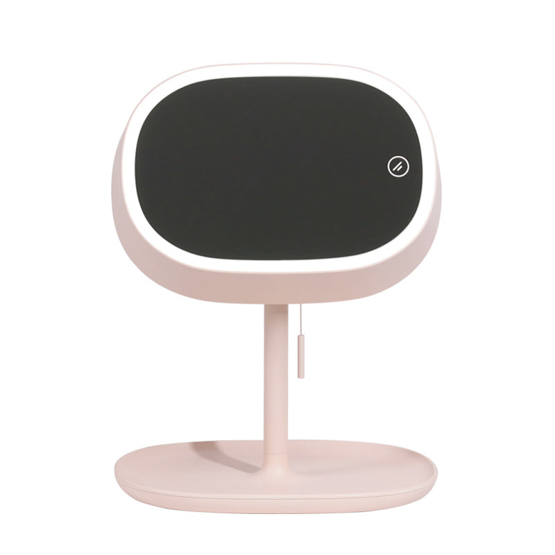 Led Tabletop Dressing Mirror with Light