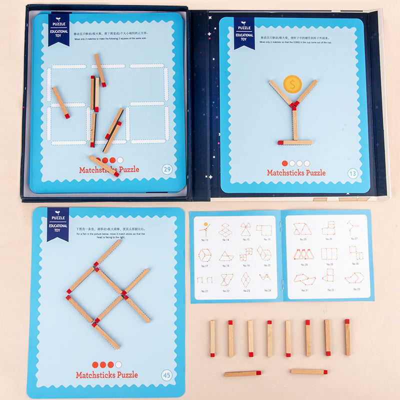 Match Montessori Children's Educational Toys