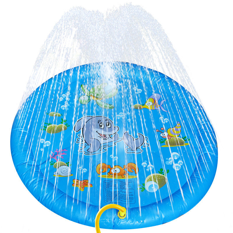Non-Slip Splash Pad for Kids & Pets