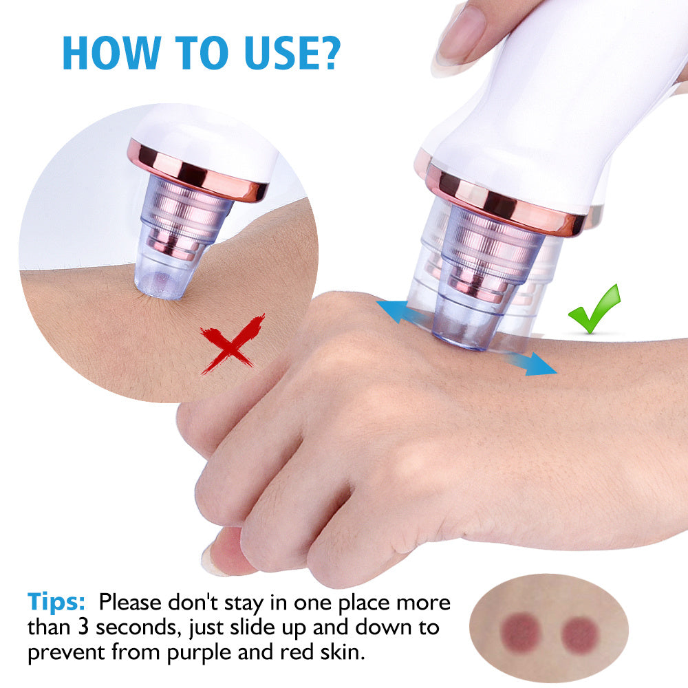 Electric Suction Facial Cleanser
