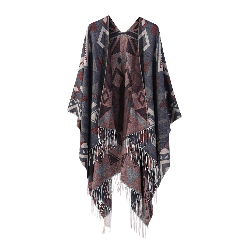 Thickened Cashmere Scarf