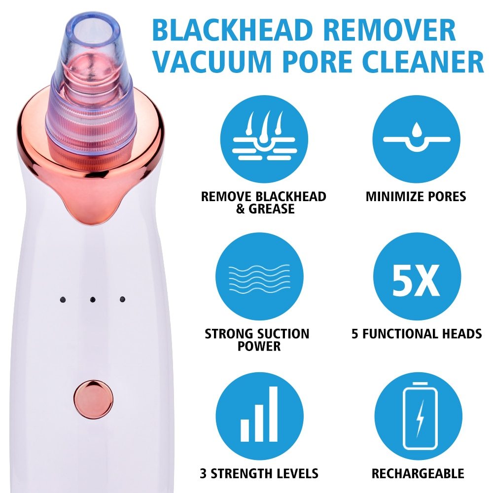 Electric Suction Facial Cleanser