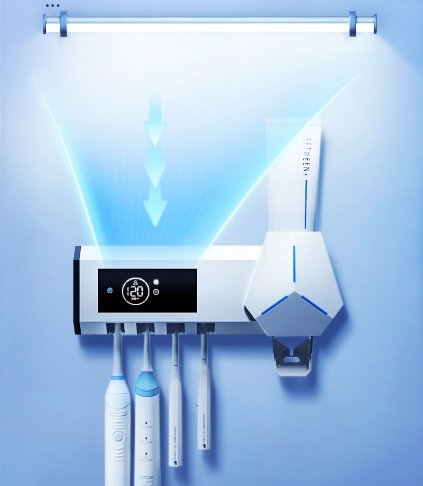 Smart Toothbrush Sterilizer