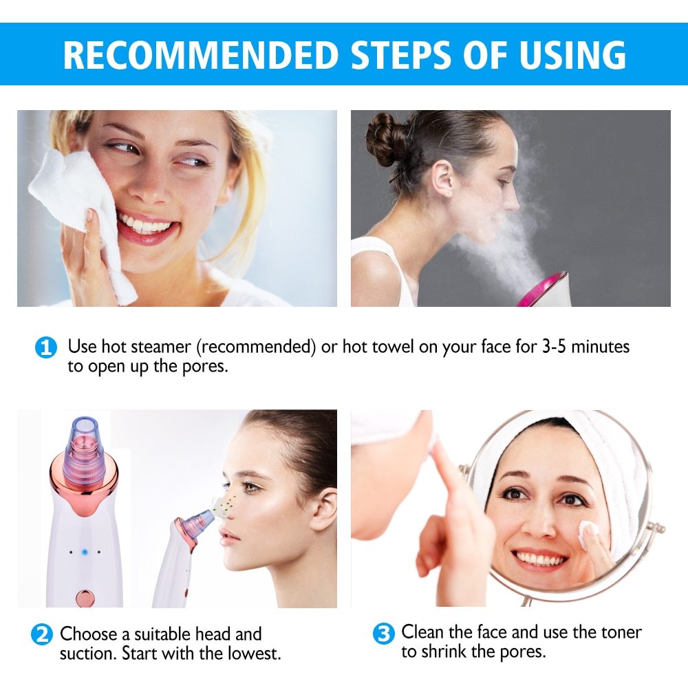 Electric Suction Facial Cleanser