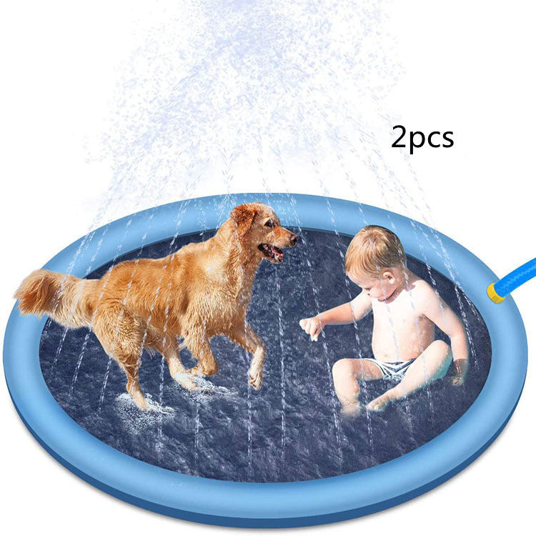 Non-Slip Splash Pad for Kids & Pets