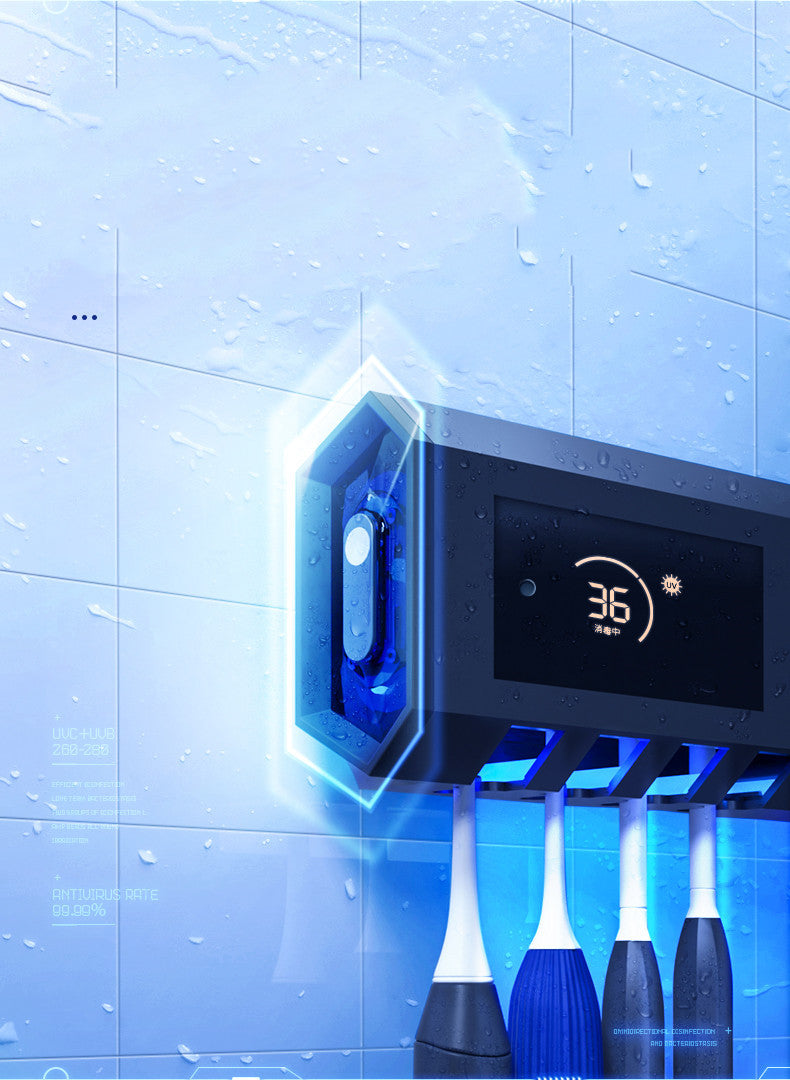 Smart Toothbrush Sterilizer