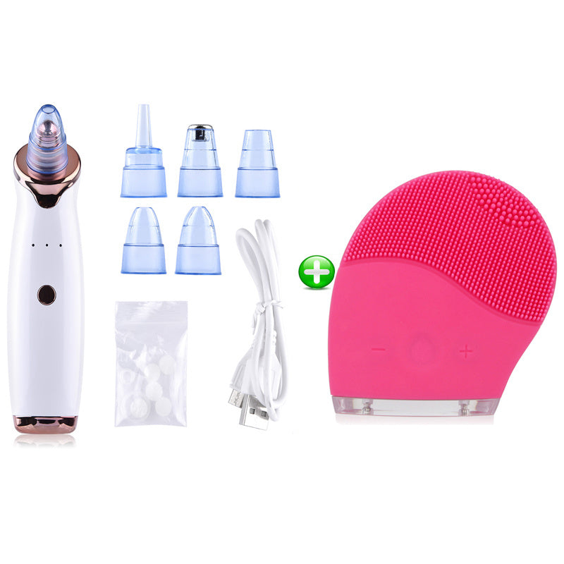 Electric Suction Facial Cleanser