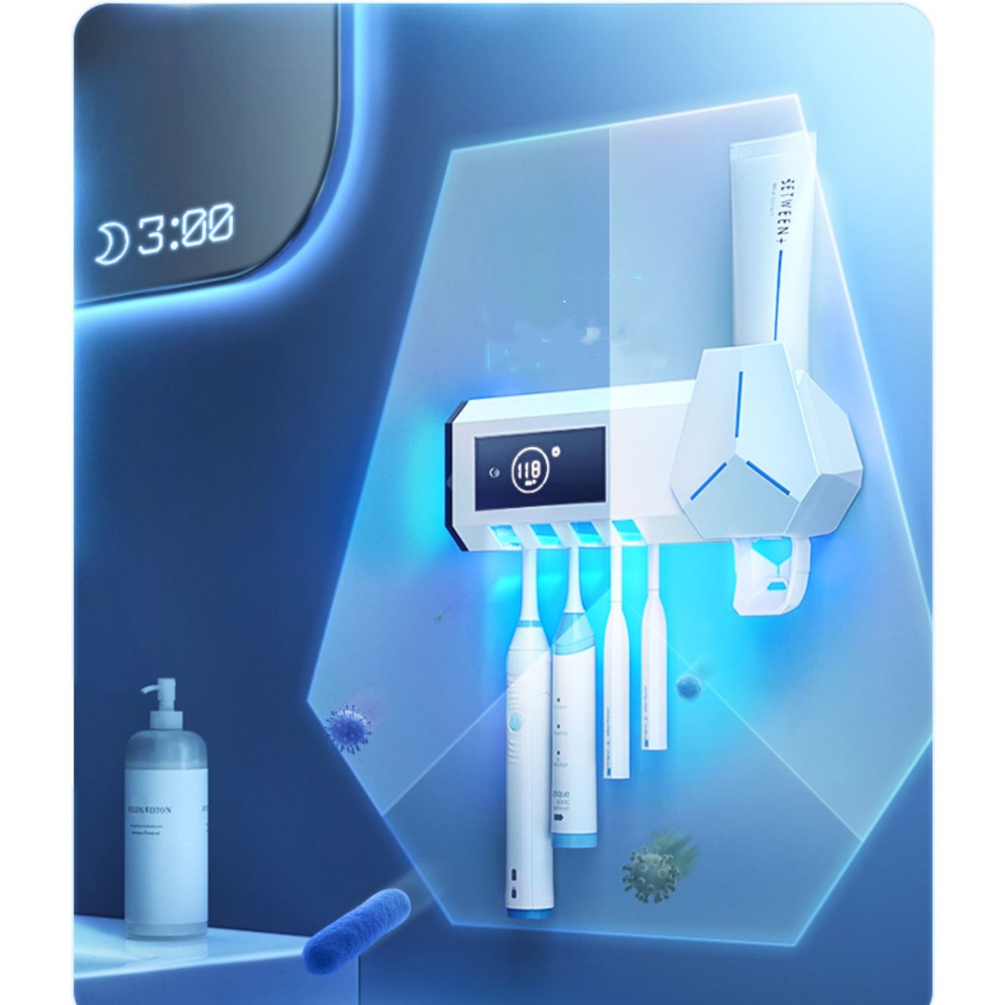 Smart Toothbrush Sterilizer