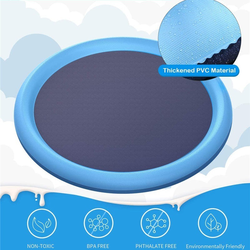 Non-Slip Splash Pad for Kids & Pets