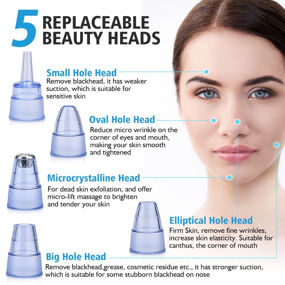Electric Suction Facial Cleanser