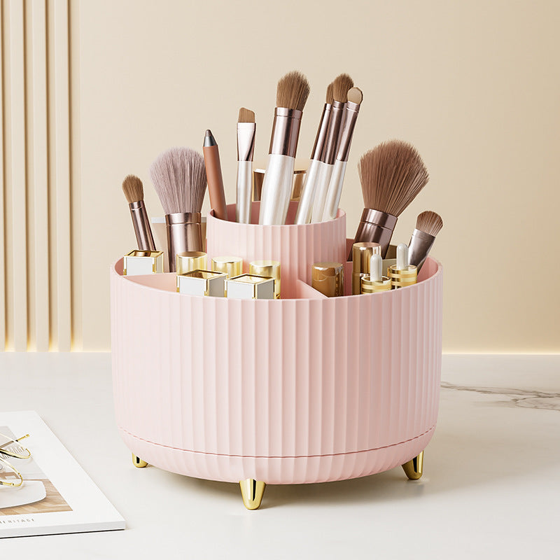 Swivel Makeup Brush/Pen Organizer