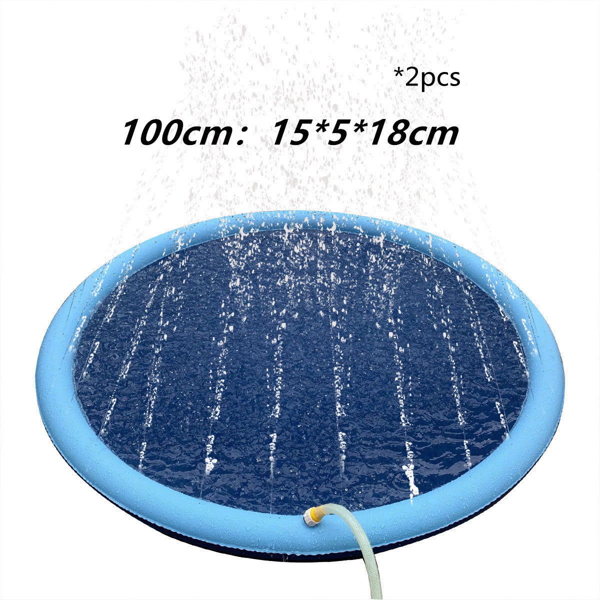 Non-Slip Splash Pad for Kids & Pets