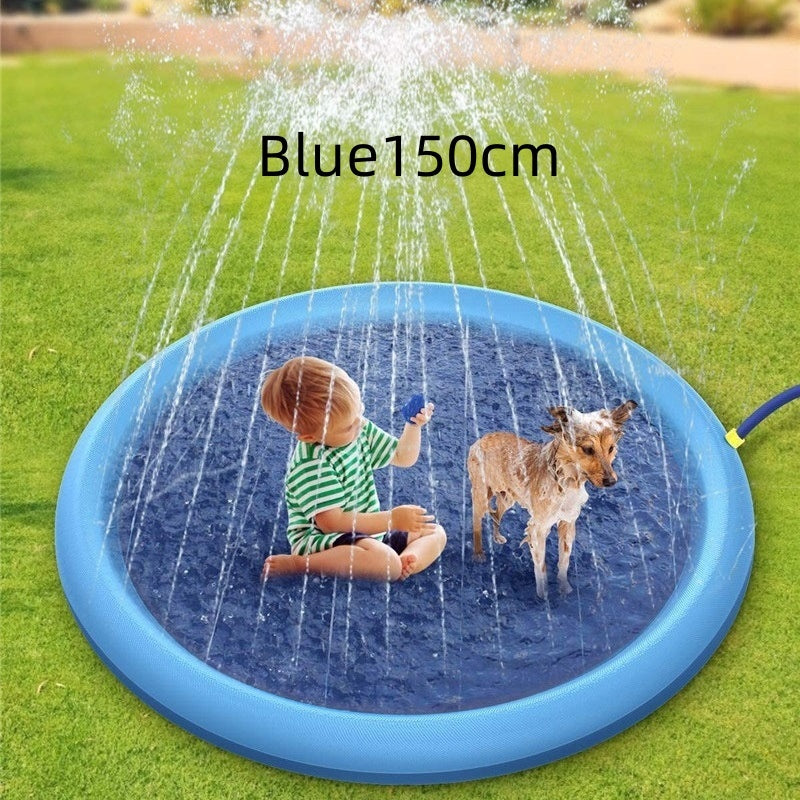 Non-Slip Splash Pad for Kids & Pets