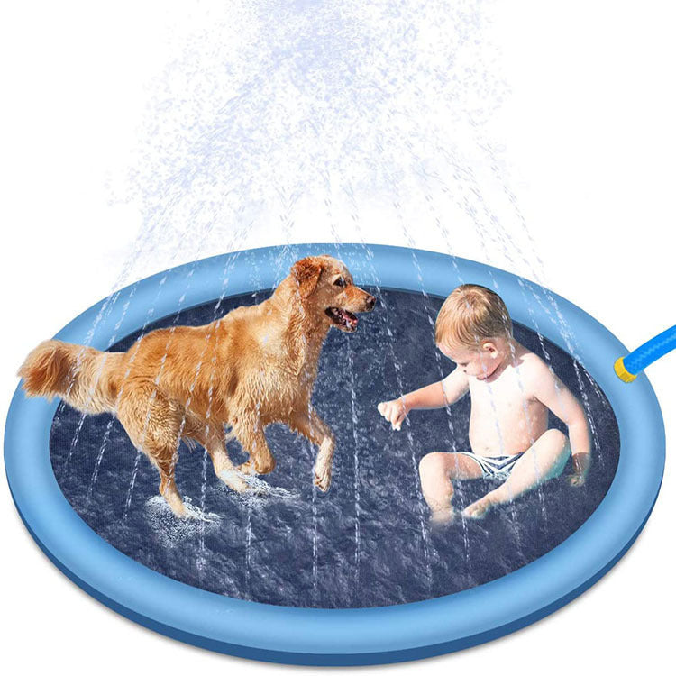 Non-Slip Splash Pad for Kids & Pets