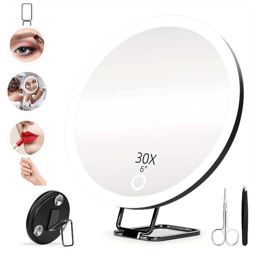 Charging Led Makeup Mirror