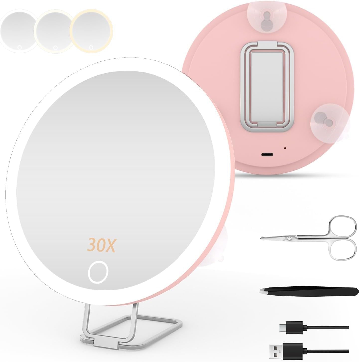 Charging Led Makeup Mirror