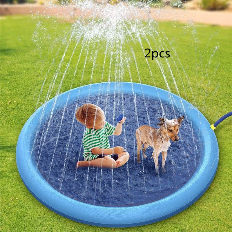 Non-Slip Splash Pad for Kids & Pets