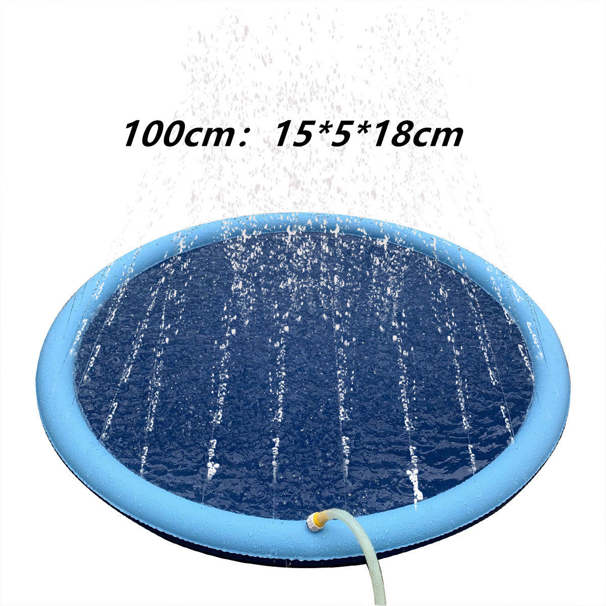 Non-Slip Splash Pad for Kids & Pets