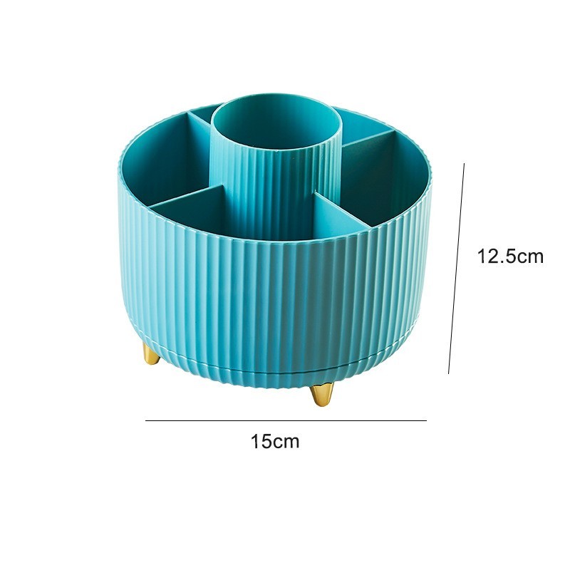 Swivel Makeup Brush/Pen Organizer
