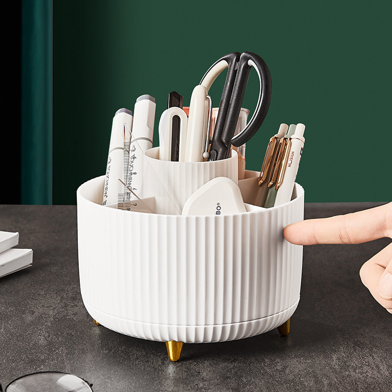 Swivel Makeup Brush/Pen Organizer