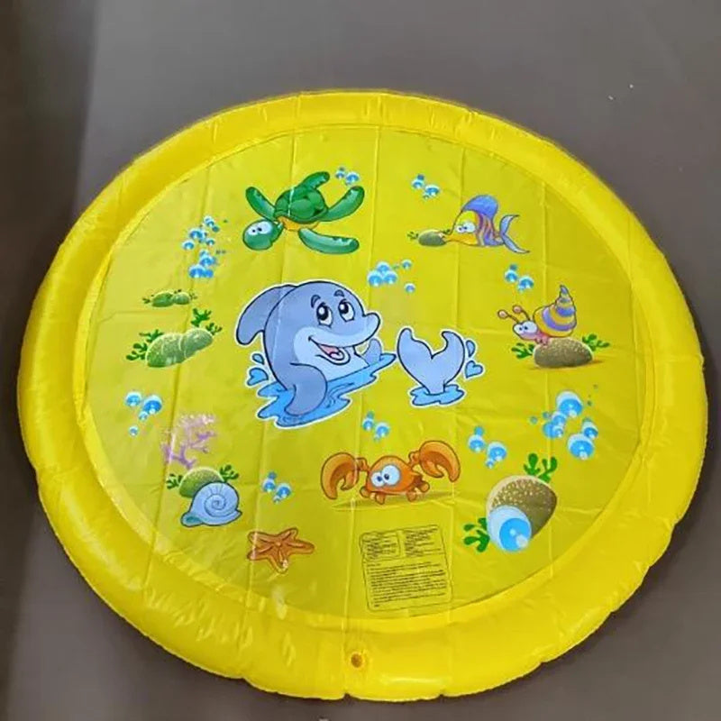 Non-Slip Splash Pad for Kids & Pets