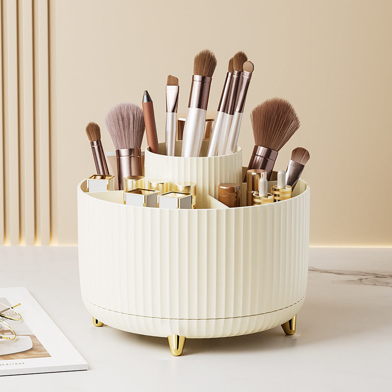 Swivel Makeup Brush/Pen Organizer