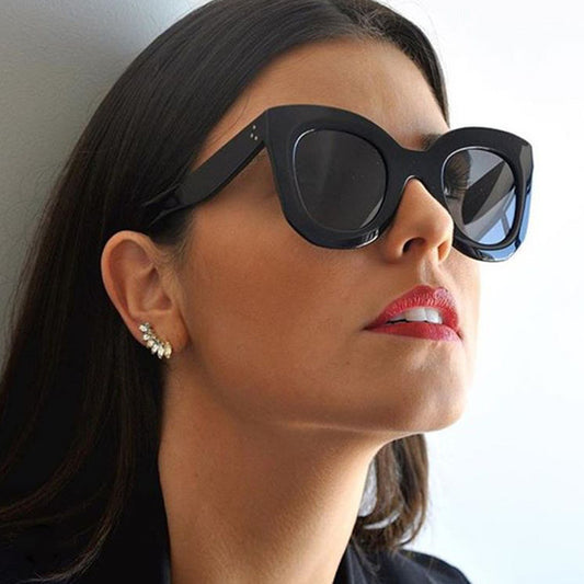 Cat eye sunglasses