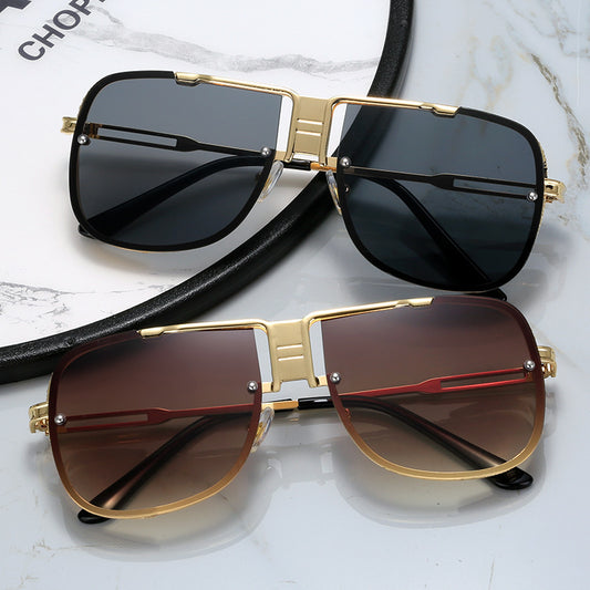 Metal Retro Sunglasses (Uni-sex)
