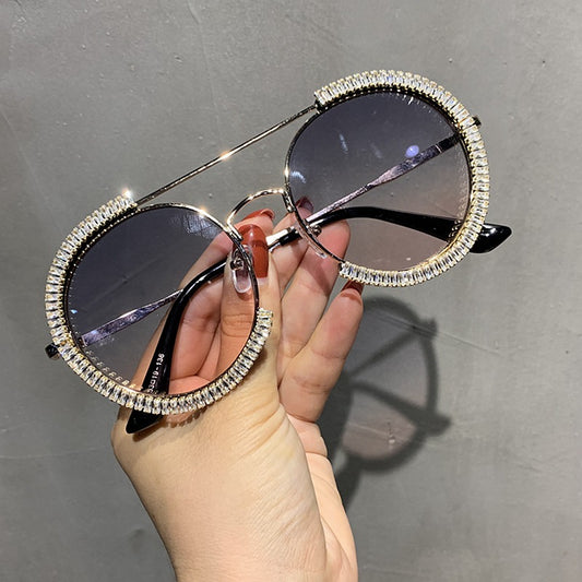 Retro Round Sunglasses
