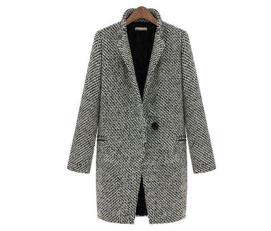 Winter Hooded Coat