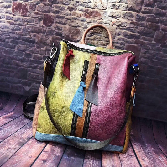 Leather Backpack (Women)