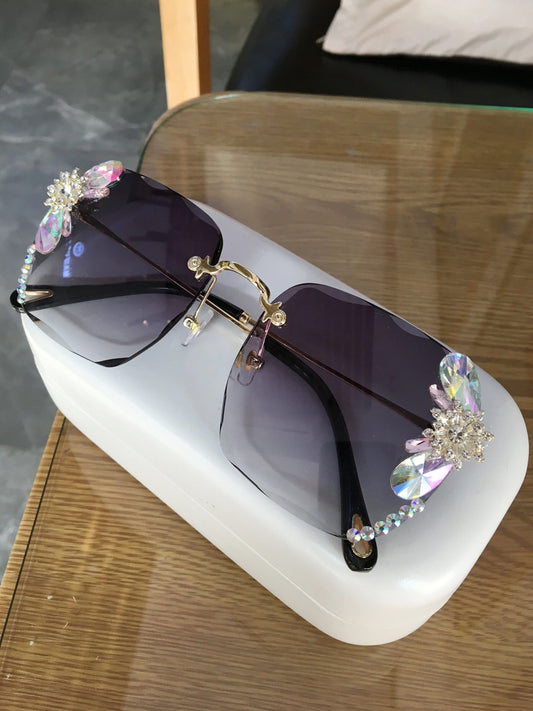 Rhinestone Sunglasses