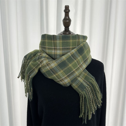 Plaid Scarf