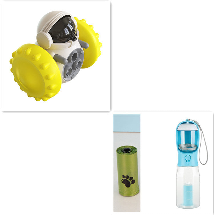 Interactive Pet feeding toy