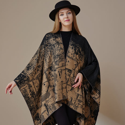 Thickened Cashmere Scarf