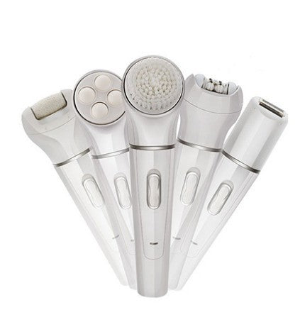 5 in 1 Multi-Functional Portable Face/body Skin Care Electric Cleanser/Massager