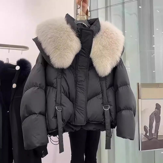 Cotton-padded Coat