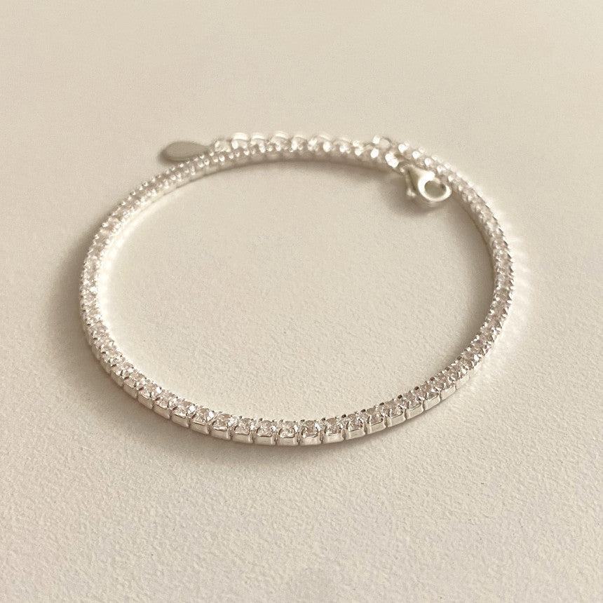 Diamond Inlaid Zircon Bracelet